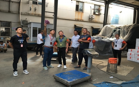 安全工作先行一步  加大檢查整治力度 “戰(zhàn)高溫 增干勁，保供應(yīng) 為民生”系列報道之二