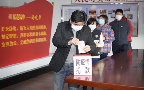 最美逆行向上，眾志成城抗擊戰(zhàn)勝疫情！