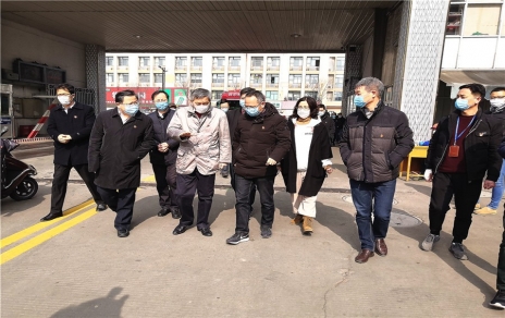 市委副書(shū)記、市長(zhǎng)毛宏芳一行蒞臨我司指導(dǎo)疫情防控及蔬菜供應(yīng)保障工作工作