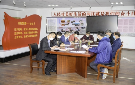 保供應(yīng)作奉獻，為“最精彩板塊”助力--公司黨組織開展主題黨日活動