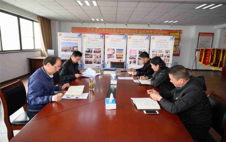 傳達(dá)精神、研究部署－成立公司黨組織黨史學(xué)習(xí) 教育工作領(lǐng)導(dǎo)小組推動(dòng)工作落實(shí)