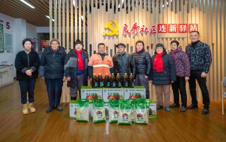水點點在行動！迎新春走訪慰問困難群眾
