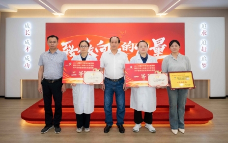 喜報(bào)！公司員工王瀟婷、曹小燕分獲市農(nóng)產(chǎn)品食品檢測(cè)員技能競(jìng)賽冠季軍！